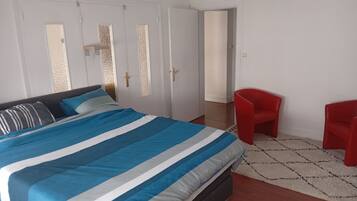 1 slaapkamer, beddengoed