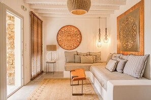 Deluxe Quadruple Room, Garden View