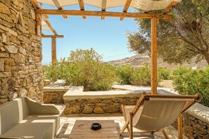 Garden view - Santa Maria Hotel (Mykonos)