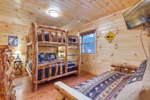 9 slaapkamers, een strijkplank/strijkijzer, gratis wifi, beddengoed