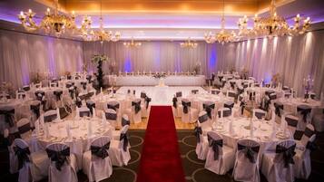Indoor wedding