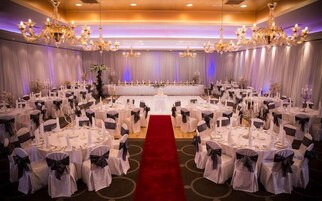 Área interna para casamento