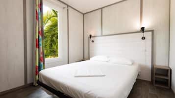 3 makuuhuonetta, vuodevaatteet