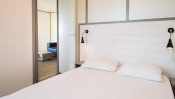 3 quartos, roupa de cama