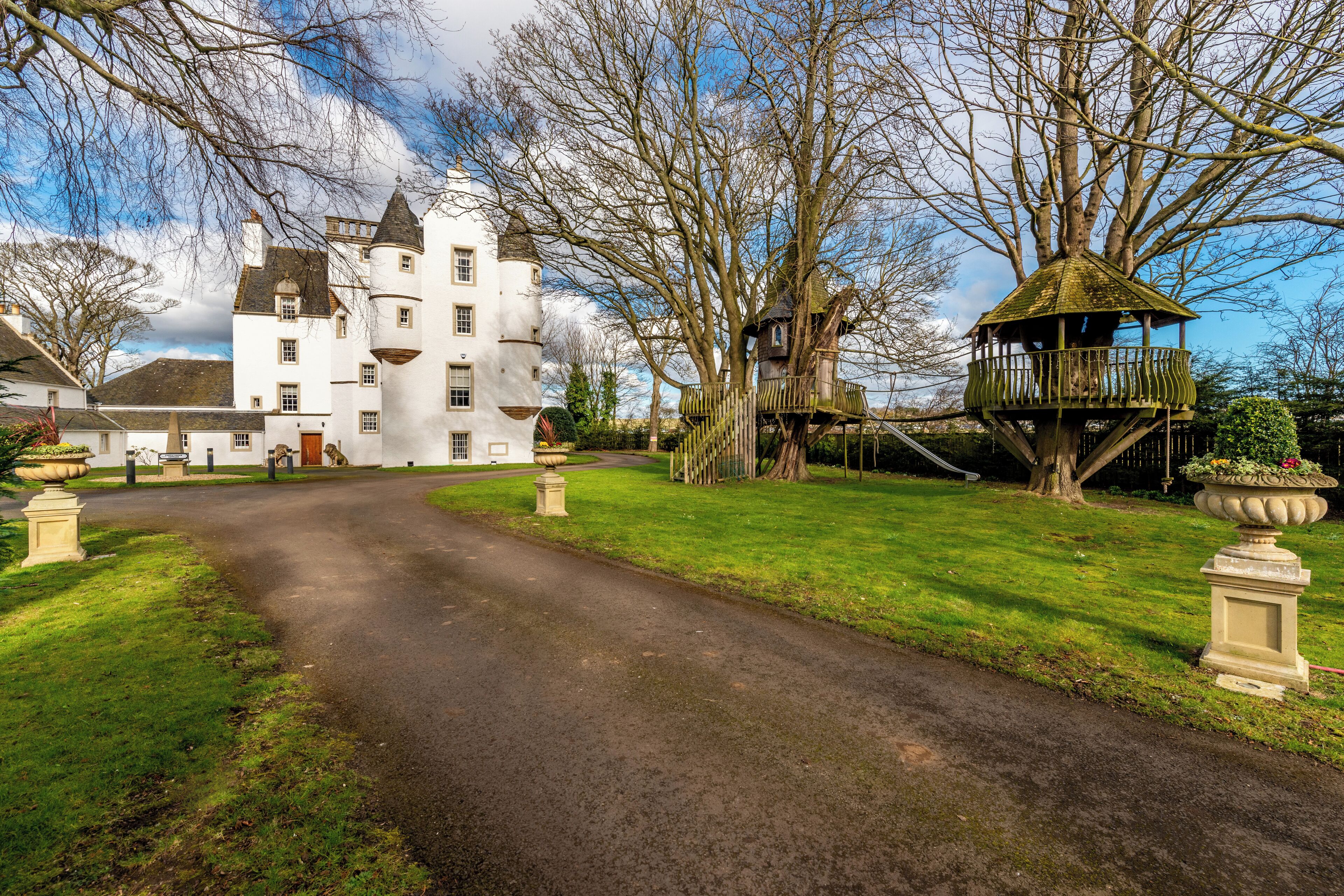 Overnattingsstedets uteområder