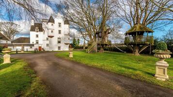 Terrein van de accommodatie