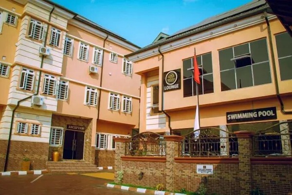 Front of property