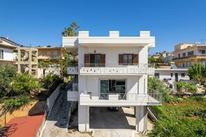 Overnatningsstedets facade