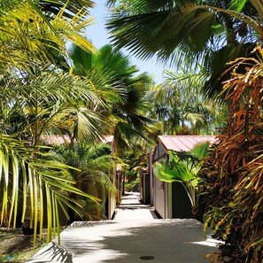 Áreas de la propiedad