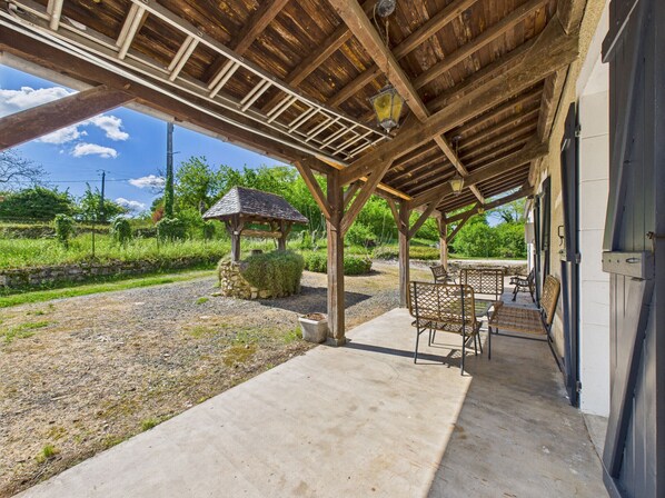 Terraza o patio