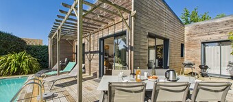 Heated pool - 750m from Beach - 4 Adults, 4 kids