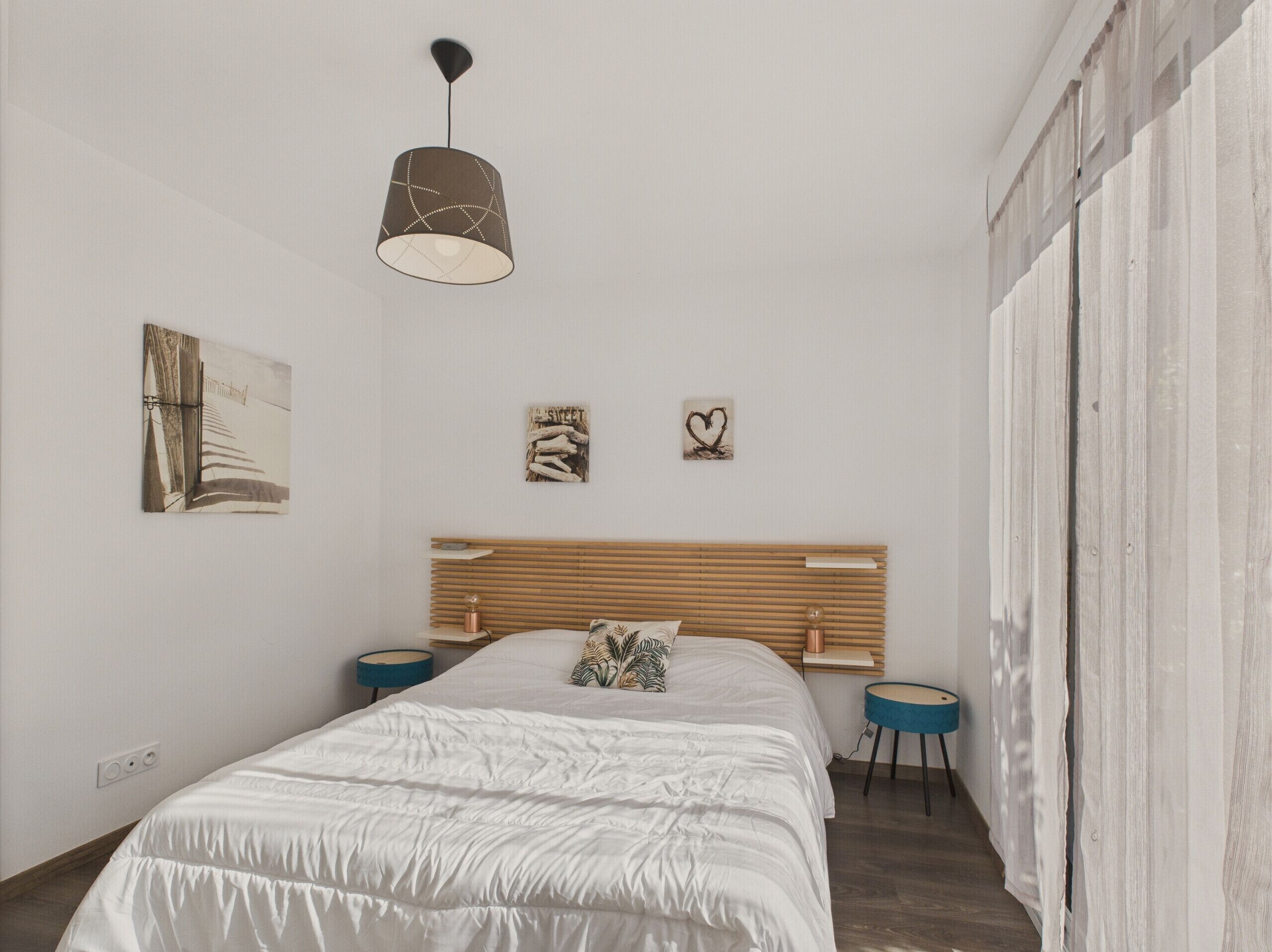 3 bedrooms, free WiFi