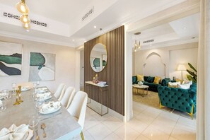 Luxury-Apartment | Esszimmer