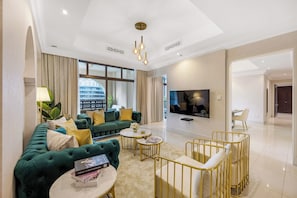 Luxury Apartment | Living room