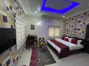 Economy Apartment, Balcony, City View