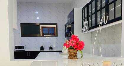 Spacious 4-bedroom apartment in peaceful Arusha with WiFi