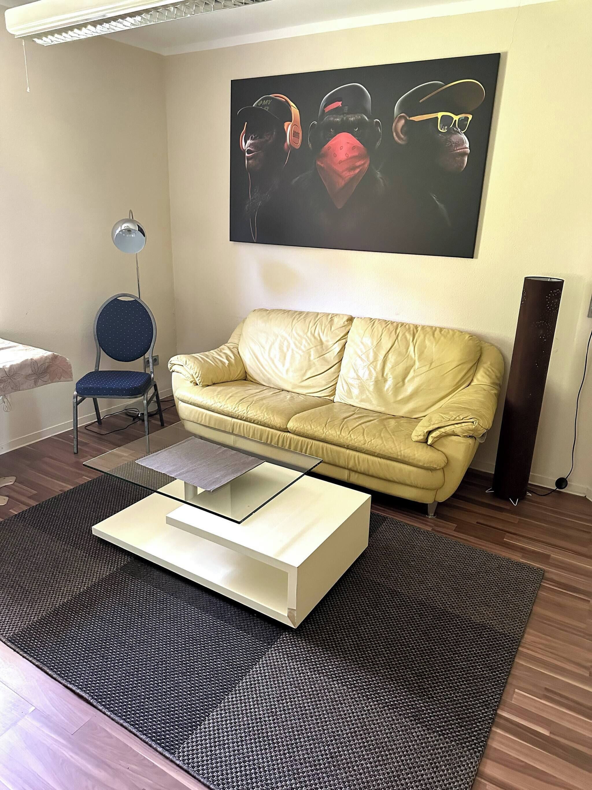 Apartment, 6 Bedrooms, Smoking | Ruang tamu