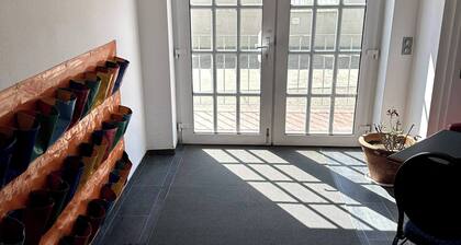 Large Accommodation for up to 18 People Near Halle & Leipzig With Pool Table