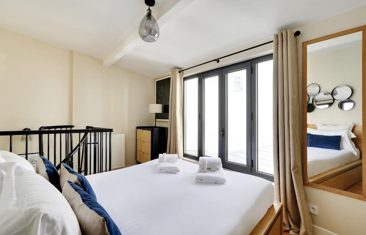 1 bedroom, iron/ironing board, travel cot, WiFi