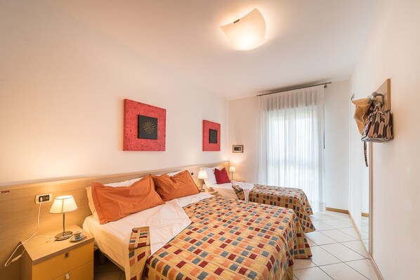 2 slaapkamers, wifi