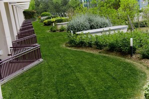 Jardines del alojamiento