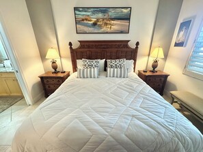 2 bedrooms, iron/ironing board, internet, bed sheets