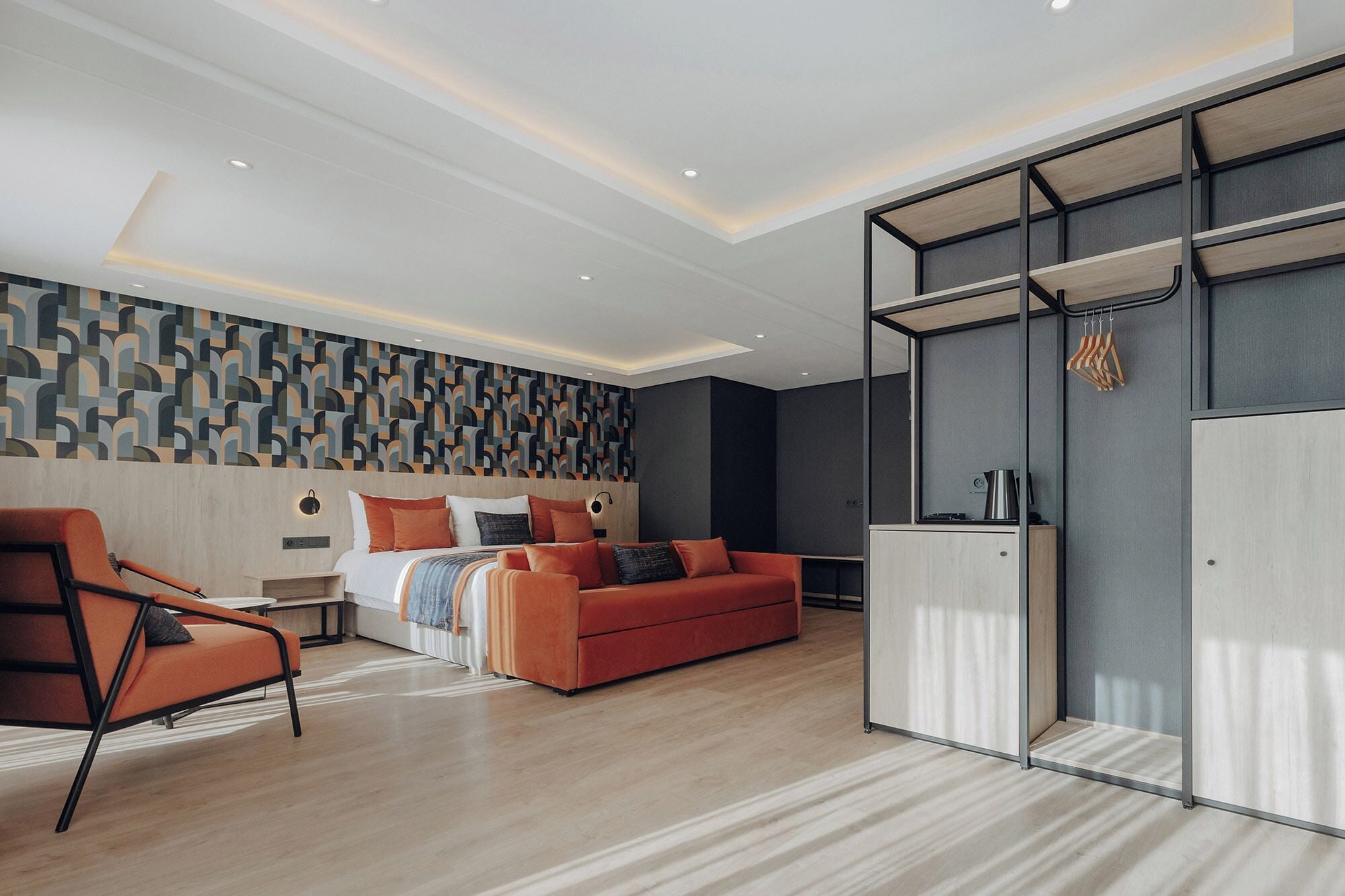 Minibar, rideaux occultants, chambres insonorisées