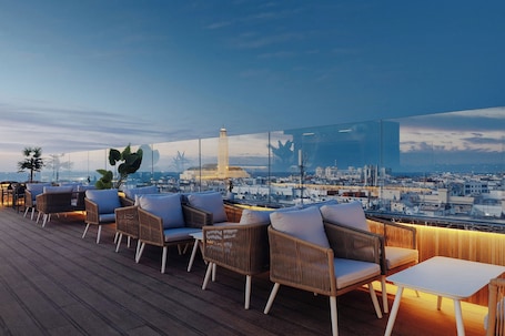 City view from property