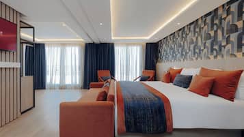 Minibar, blackout drapes, soundproofing, iron/ironing board