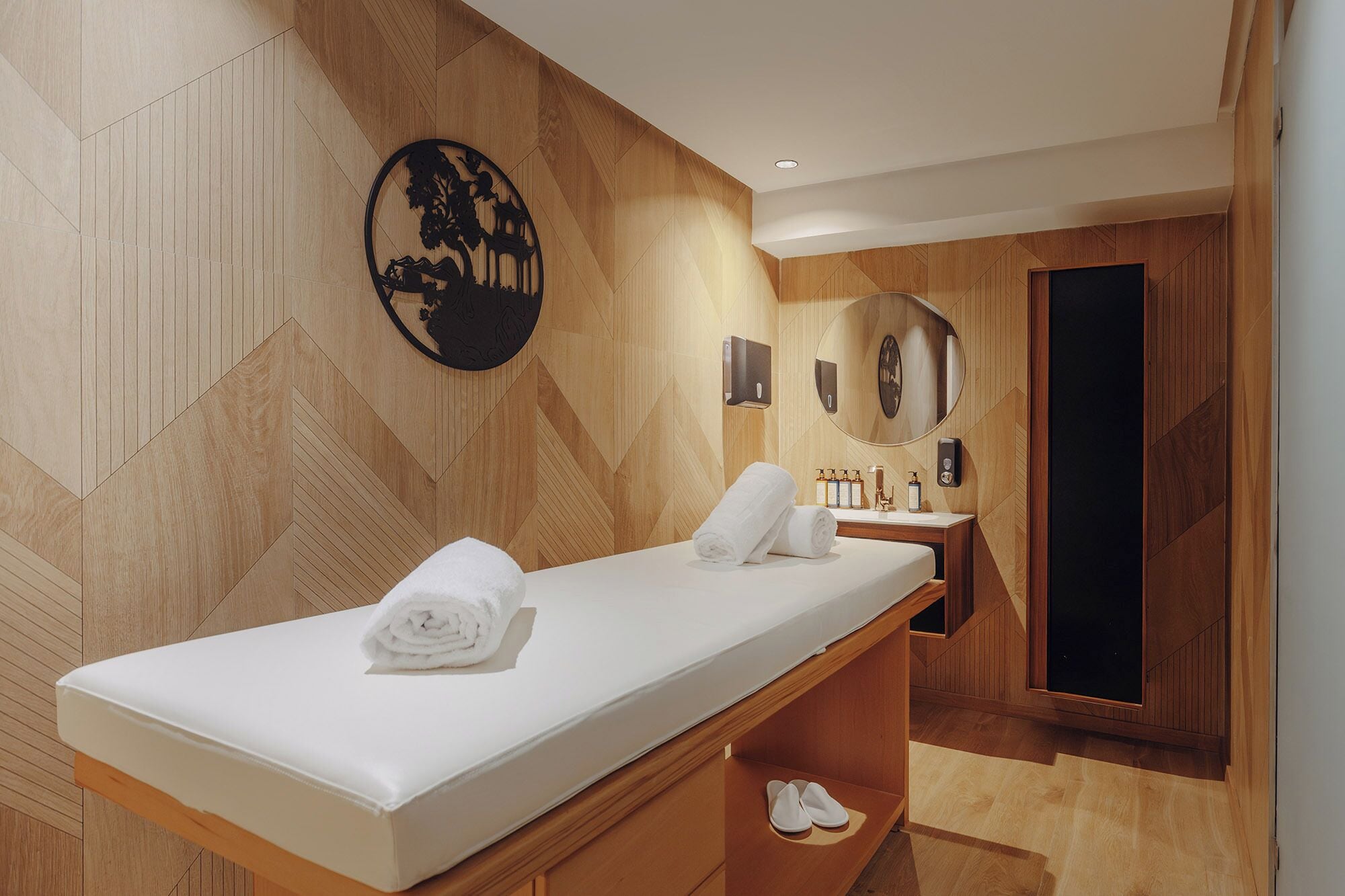 Sauna, baño turco, masajes 