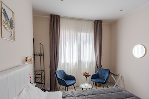 1 bedroom, iron/ironing board, free WiFi, bed sheets