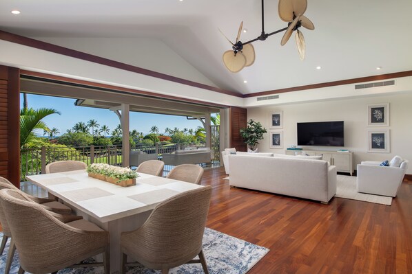 Interior - Rare 4bd/4ba Hualalai Villa - Great Location near 4 Seasons, Ocean Views (Kailua-Kona)