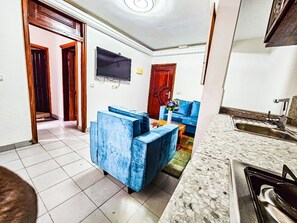 Living area - RESIDENCE FAMILIA PHOENIX (Douala)