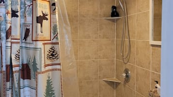 Towels, soap, toilet paper