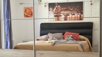 4 Schlafzimmer, Bügeleisen/Bügelbrett, Bettwäsche