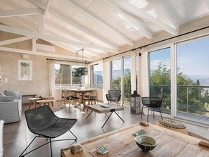 Living room - Rosmarino Villa Galaxidi (Delphi)