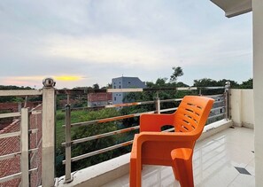 إطلالة من الشرفة