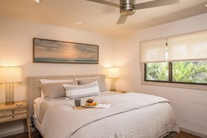 2 slaapkamers, een strijkplank/strijkijzer, gratis wifi, beddengoed