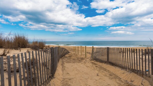 Beach - Oceanfront One Bedroom Condo (Ocean City)