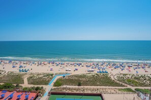 Beach - Direct Oceanfront Hi-Rise Condo (Ocean City)