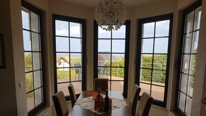 Dining - Spacious Villa With Private Pool (Ballenstedt)