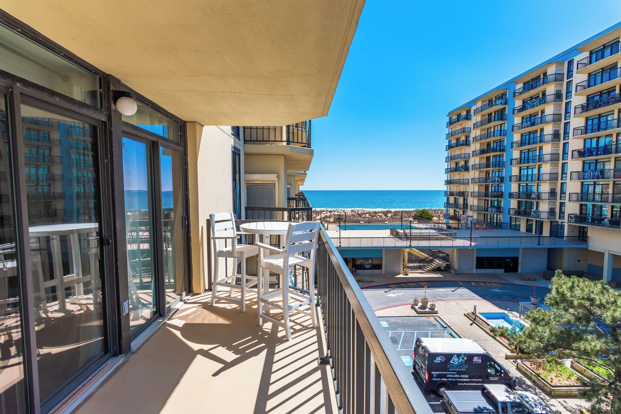 Enceinte de l’hébergement