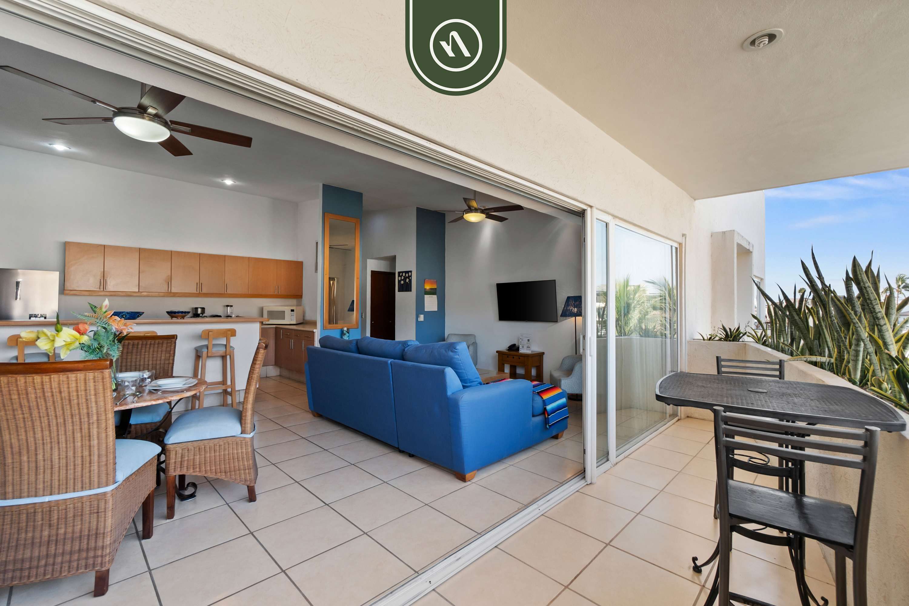Departamento, con acceso para personas discapacitadas | 2 habitaciones y internet 