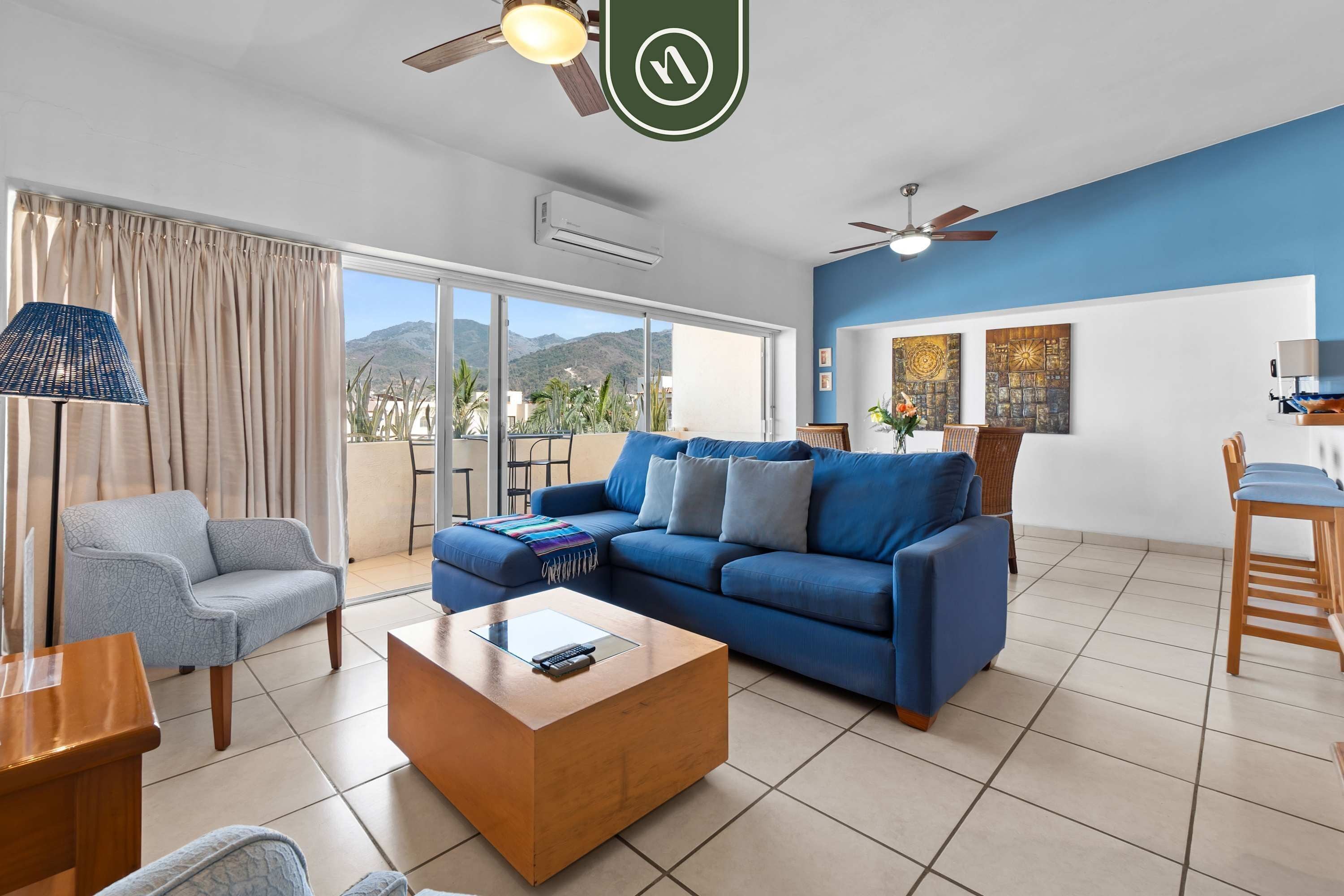 Departamento, con acceso para personas discapacitadas | 2 habitaciones y internet 