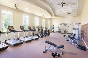 Fitness facility - Spacious 3 bedroom in desirable community, 2 miles from Bethany Beach. (Ocean View)