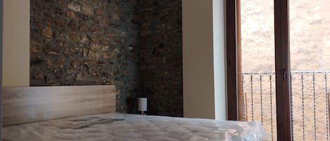 Chambre Double, vue montagne