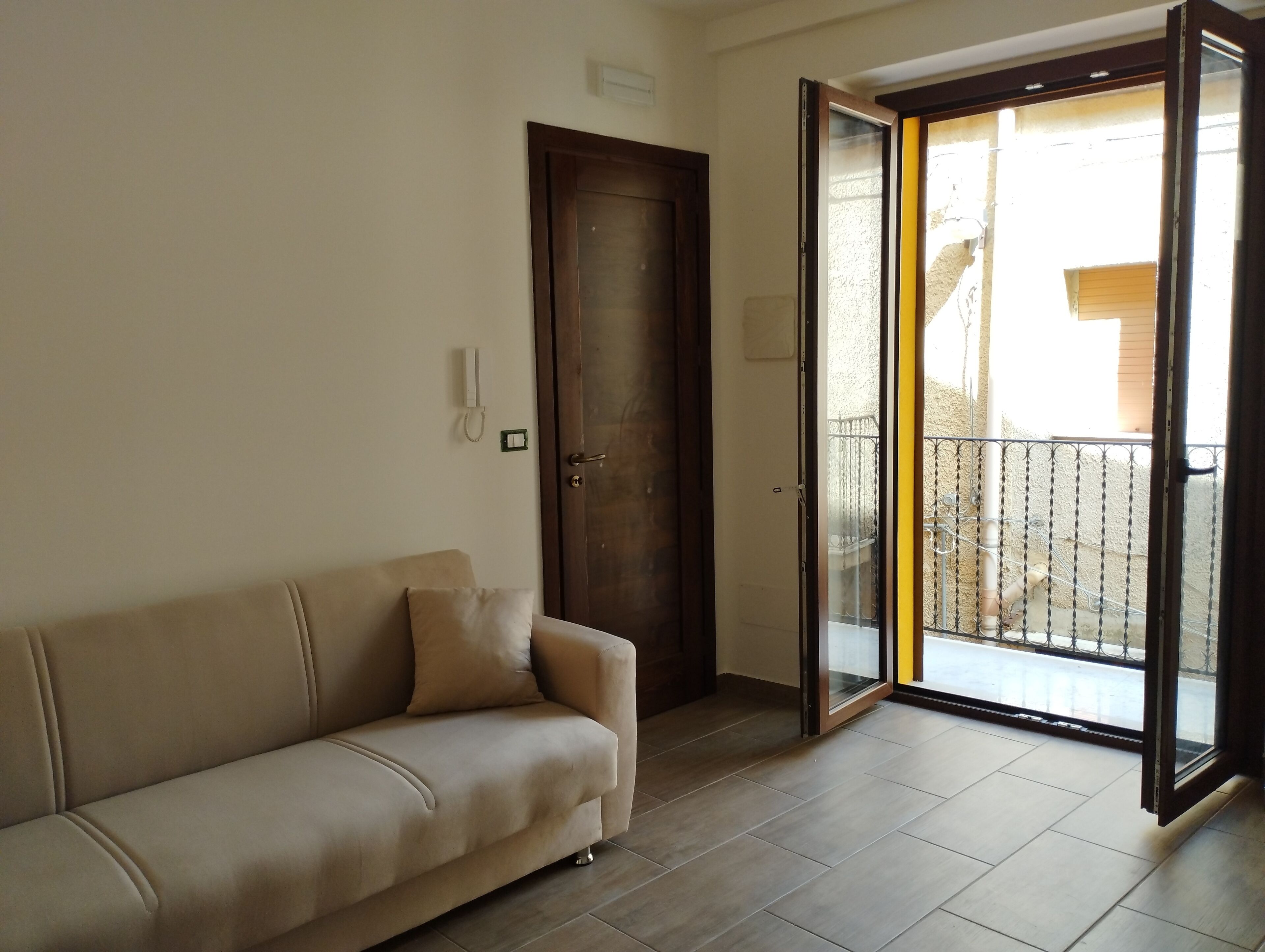 Dreibettzimmer, Bergblick