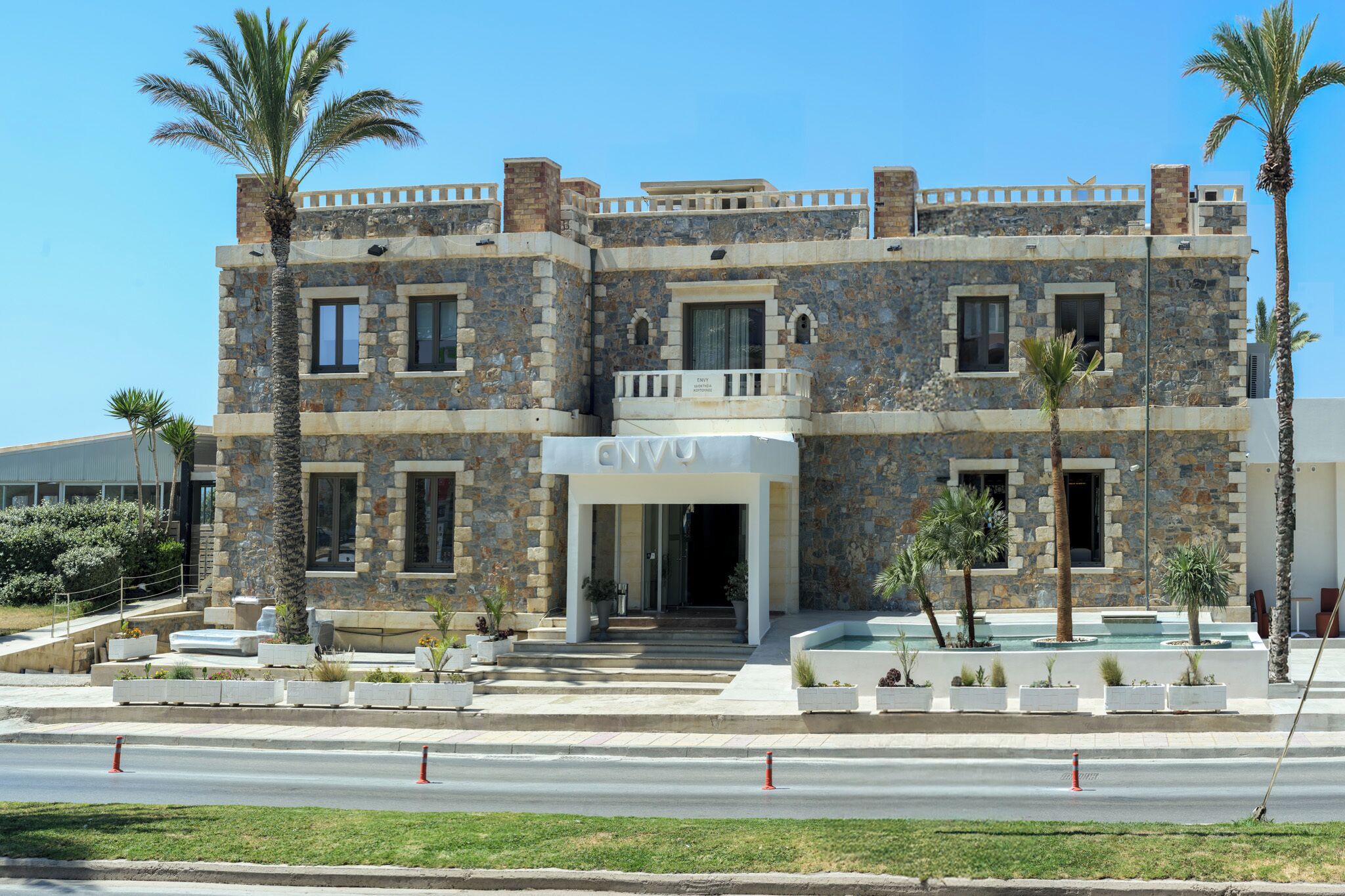 Overnattingsstedets uteområder