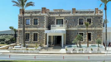 Parco della struttura