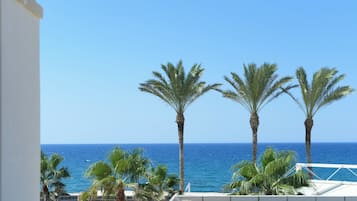 Vista spiaggia/mare